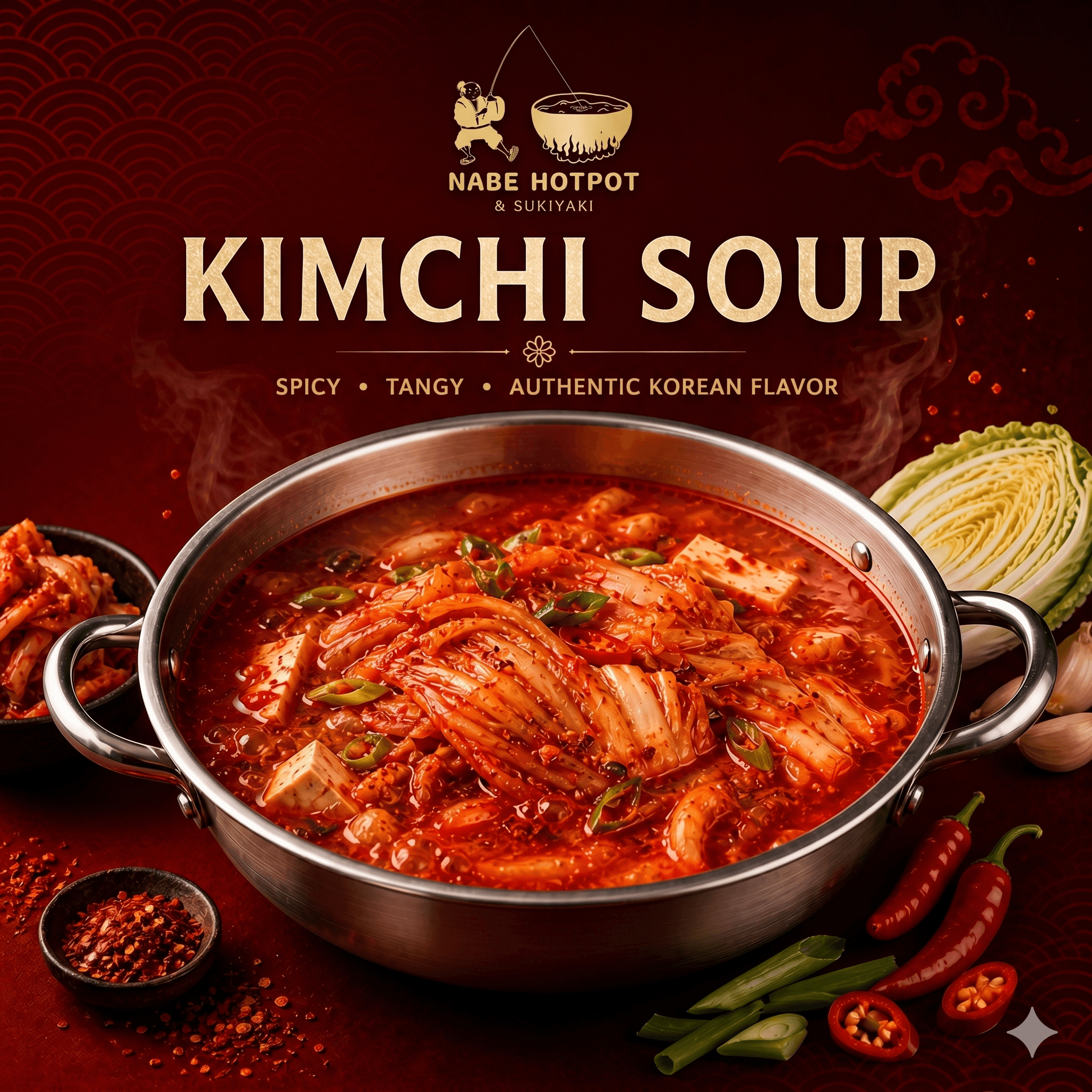 KIMCHI soup